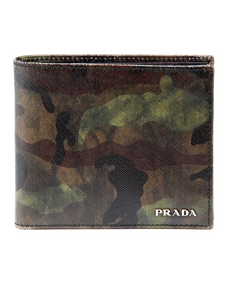 Prada Camo Wallet 